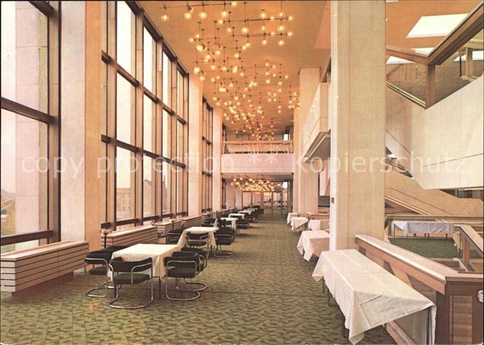 BERLIN  CITY Palast der Republik Seitenfoyer