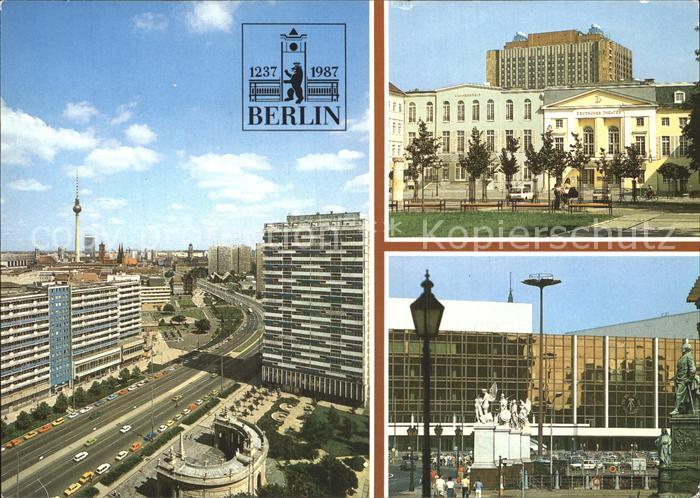 BERLIN  CITY Dt Theater Charite Palast der Republik