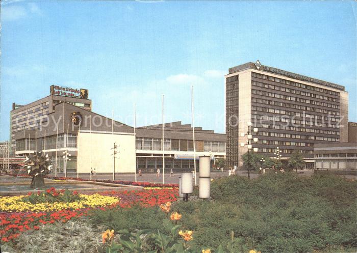 LEIPZIG Sachsen Sachsenplatz