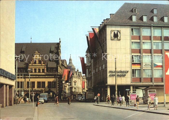 LEIPZIG Sachsen Grimmaische Strasse