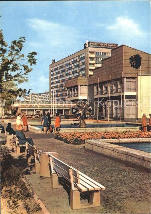 LEIPZIG Sachsen Am Sachsenplatz