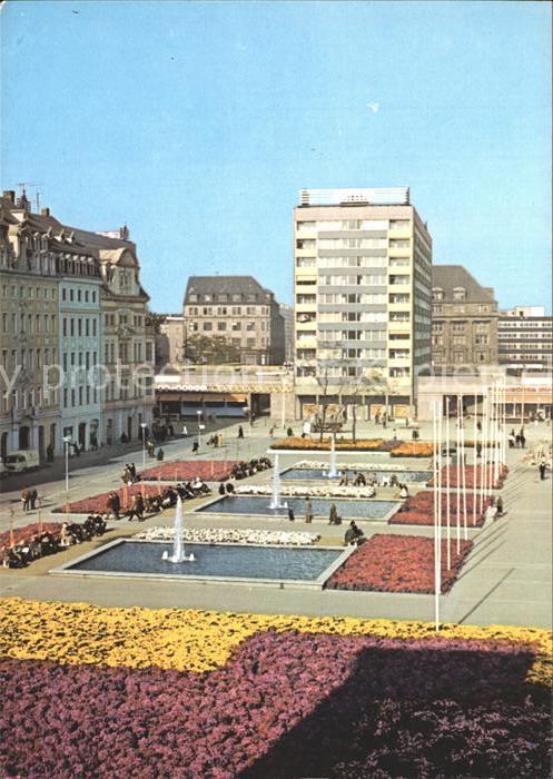 LEIPZIG Sachsen Sachsenplatz