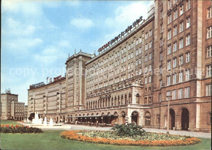 LEIPZIG Sachsen Ringbauten Ringcafe