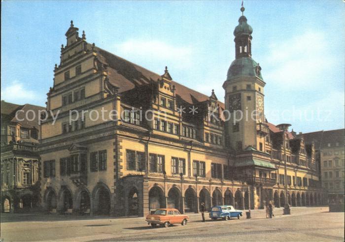 LEIPZIG Sachsen Altes Rathaus