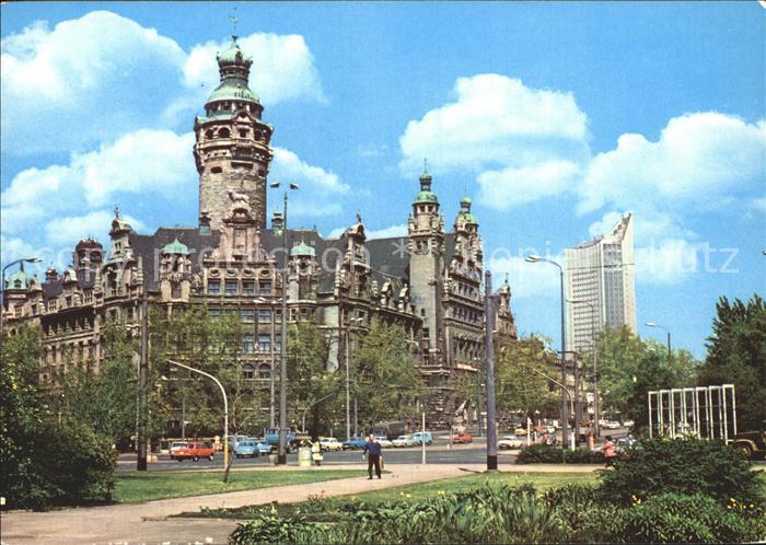 LEIPZIG Sachsen Neues Rathaus