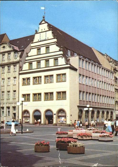 LEIPZIG Sachsen Alte Waage