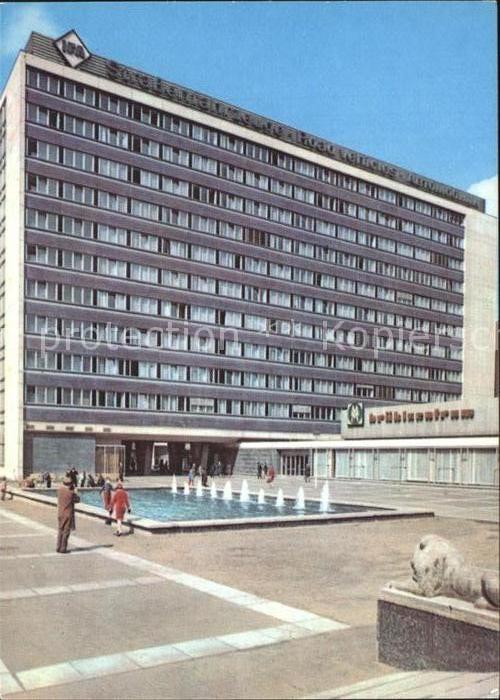 LEIPZIG Sachsen Pelzzentrum am Bruehl