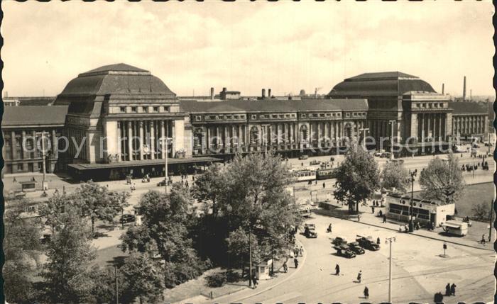 LEIPZIG Sachsen Hauptbahnhof