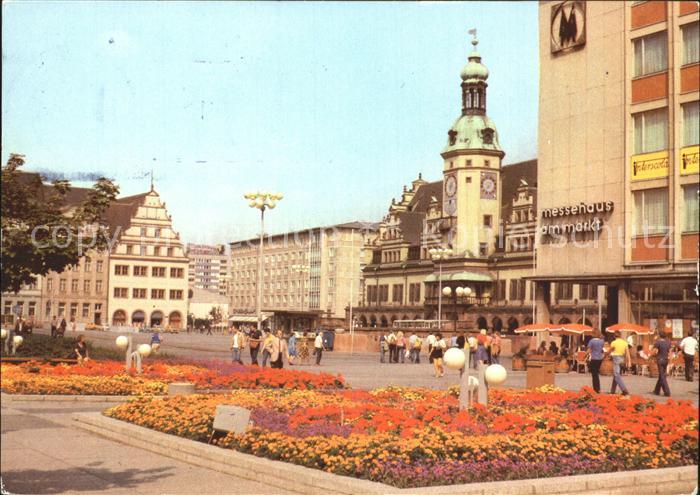 LEIPZIG Sachsen Altes Rathaus am Markt