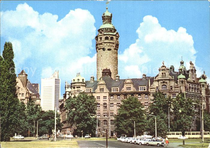 LEIPZIG Sachsen Neues Rathaus