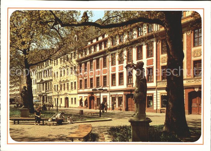 DRESDEN Elbe Strasse der Befreiung