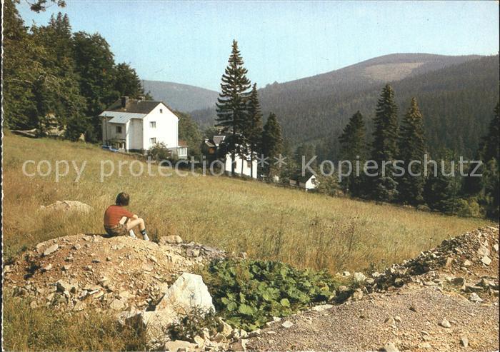 Kipsdorf Blick zur Tellkoppe