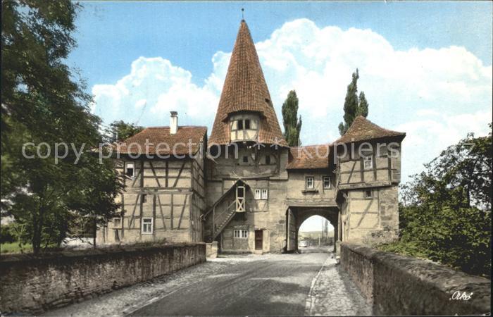 Iphofen Roedelseetor