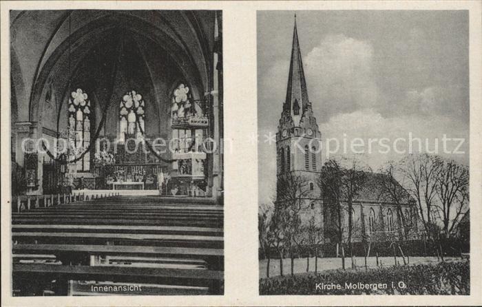 Molbergen Kirche Inneres