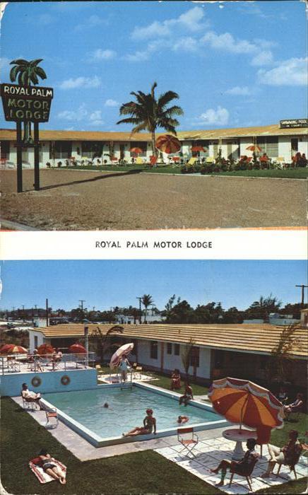 Palm Beach Royal Palm Motor Lodge Swimming Pool