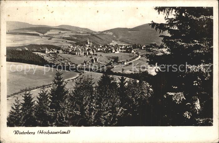 Winterberg Hochsauerland Panorama