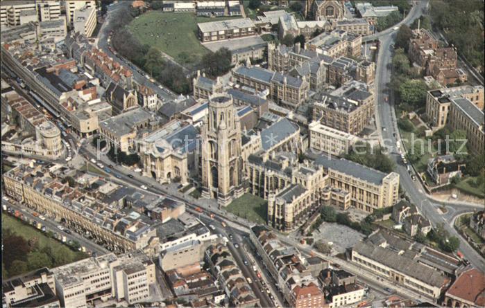 Bristol UK University aerial view