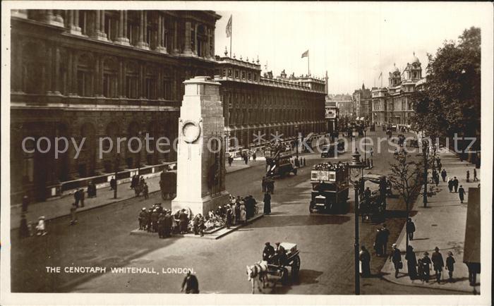 London Cenotaph Whitehall Memorial