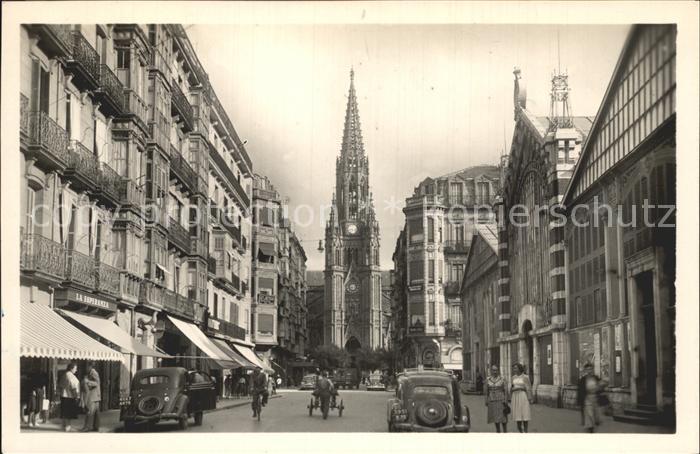 San Sebastian Pais Vasco ES Calle ae Son Ignacio de Loyola Catedral