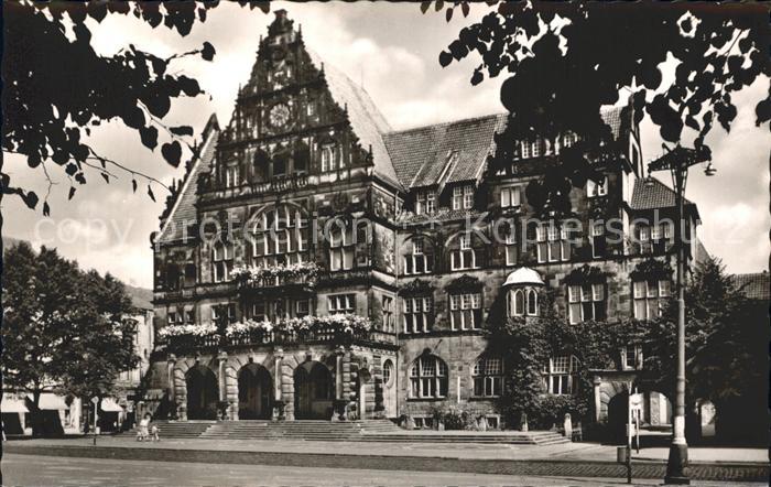 BIELEFELD  CITY Rathaus