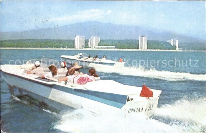 Pitsunda Pizunda By glider Schnellboot