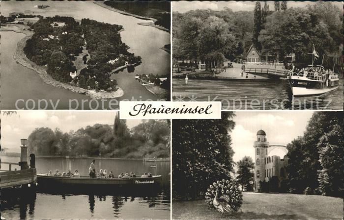 Pfaueninsel Berlin Bootsanleger Wirtshaus Pfau Schloss