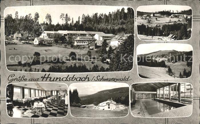 Hundsbach Forbach FEHO GmbH Erholungsheim Hauerskopf Schwarzwald Bromsilber