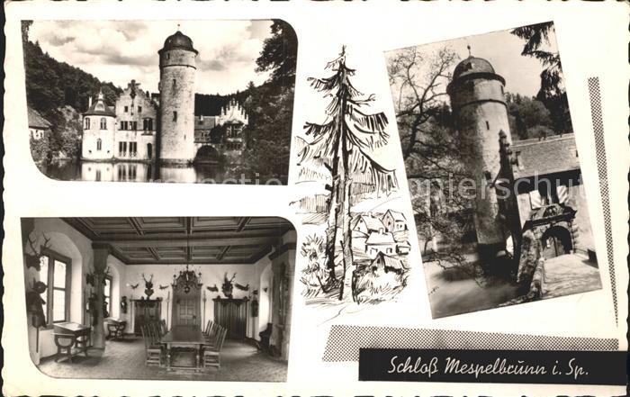 Mespelbrunn Schloss