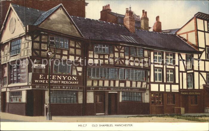 Manchester Old Shambles