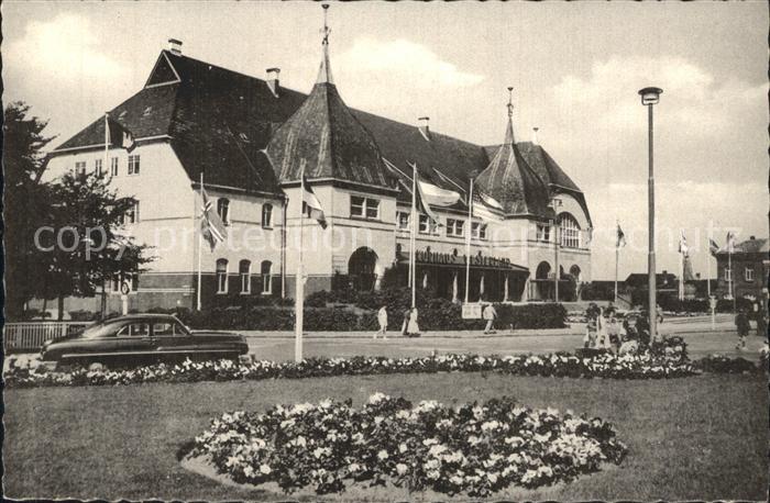 Westerland Sylt Kurhaus Casino