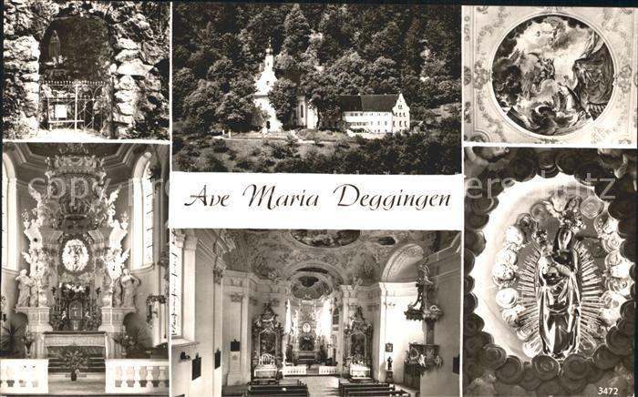 Deggingen Kirche Ave Maria