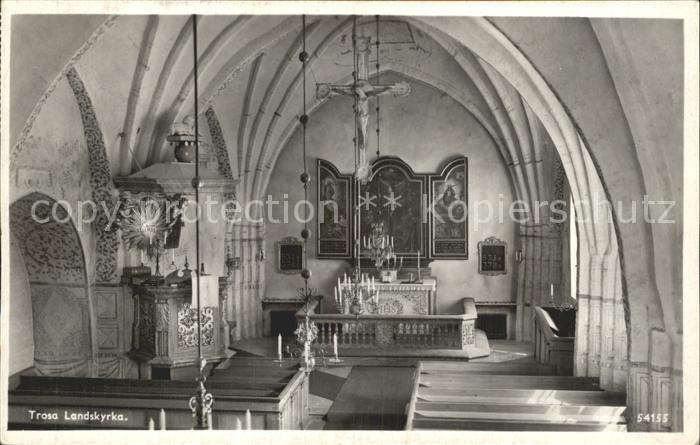 Trosa Landskyrka Kirche