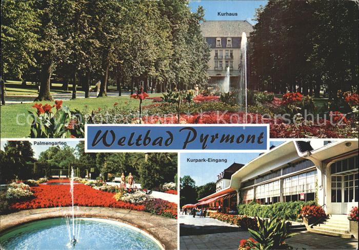 Bad Pyrmont Kurpark Kurhaus Palmengarten