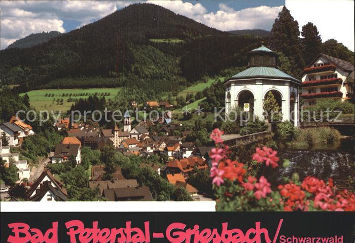 Bad Peterstal-Griesbach Teilansicht Heilbad und Ferienort Schwarzwald