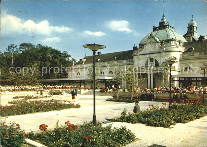 Bad Oeynhausen Kurhaus neue Anlagen
