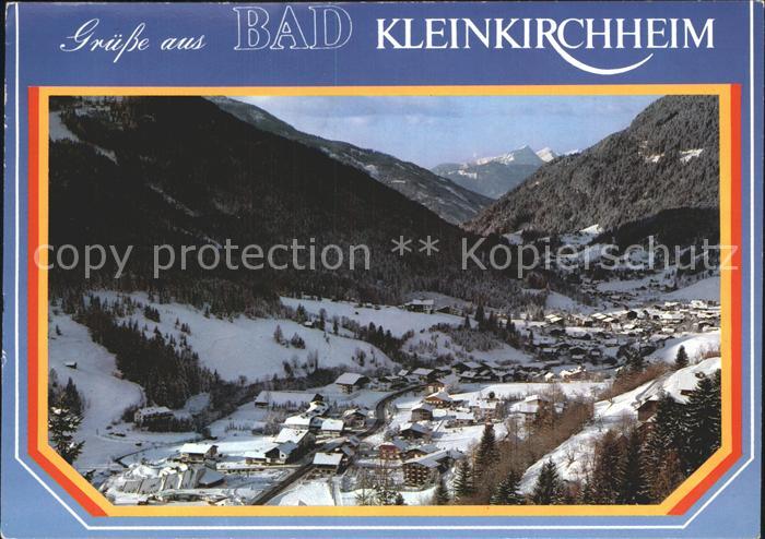 Bad Kleinkirchheim Kaernten Wintersportzentrum Alpenpanorama