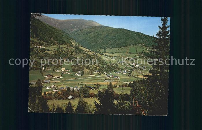 Bad Kleinkirchheim Kaernten Panorama Kurort Alpen