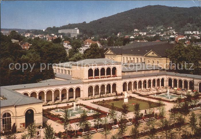 Bad Kissingen Kurpark Kurhaus
