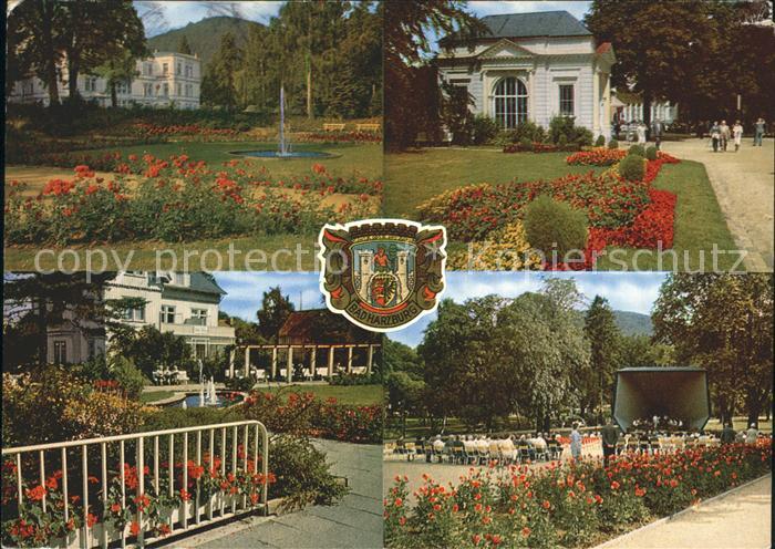 Bad Harzburg Casino Badepark Weisse Bruecke Konzertplatz am Kurhaus