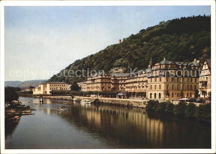 Bad Ems Kurhaus mit Kursaal an der Lahn