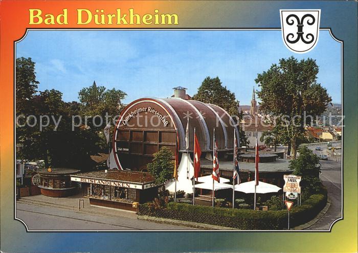 Bad Duerkheim Duerkheimer Riesenfass Heilbad Weinstrasse