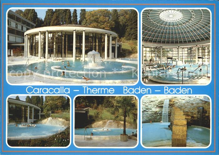 BADEN-BADEN BW Caracalla Therme