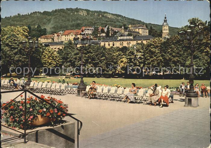 BADEN-BADEN BW Kurpark Hotel Europaeischer Hof