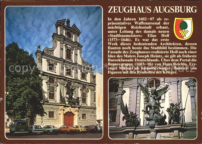 Augsburg Zeughaus Geschichte