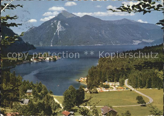 Walchensee und Jochberg Bayerische Voralpen