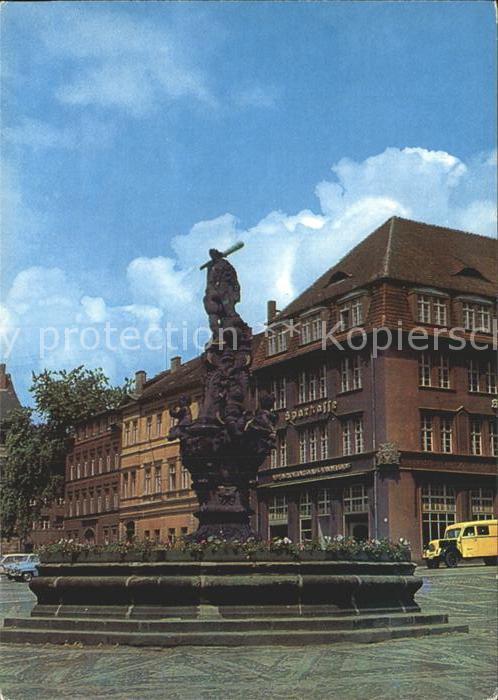 Zittau Herkulesbrunnen