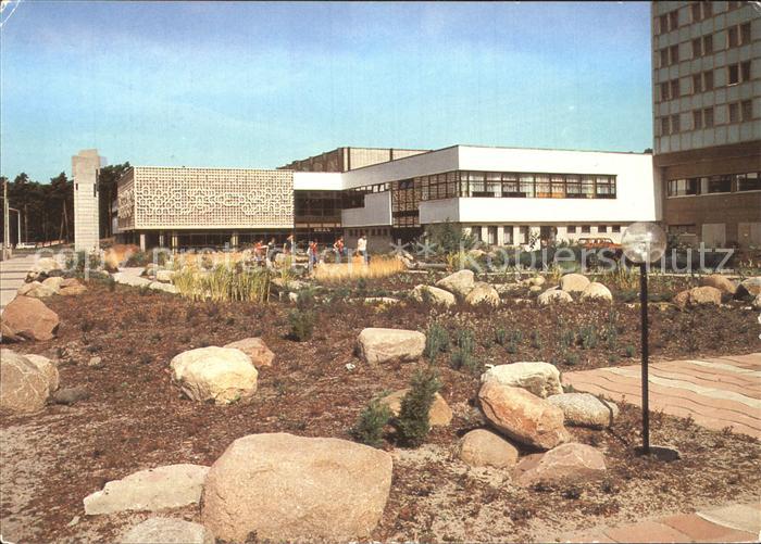 Zinnowitz Ostseebad Feriendienst IG Wismut Meerwasserhallenbad