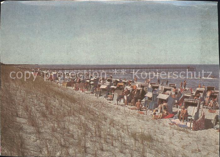 Zingst Ostseebad Strand