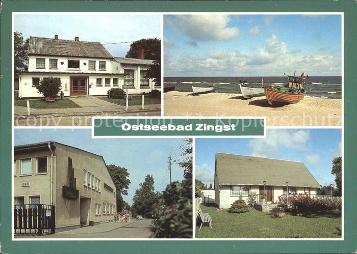 Zingst Ostseebad FDGB Erholungsheime Fischerstrand Urlauberdorf