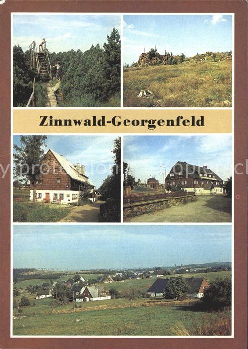 Zinnwald-Georgenfeld Naturschutzgebiet Hochmoor Kleiner Lugstein Jugendherberge